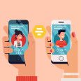Главный конкурент Tinder компания Bumble привлекла $2,15 млрд в ходе IPO. Оценка составляет $8,2 млрд /Фото Shutterstock