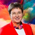 Как Ощадбанк готовят к продаже. Глава набсовета банка Байба Апин о приватизации, проблемных кредитах и судах с Россией. Интервью /Фото из личного архива
