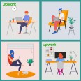 Upwork помогает украинским предпринимателям найти клиентов со всего мира и работать с Facebook, Google, Amazon. Вот как это сделать /Фото Иллюстрация Getty Images