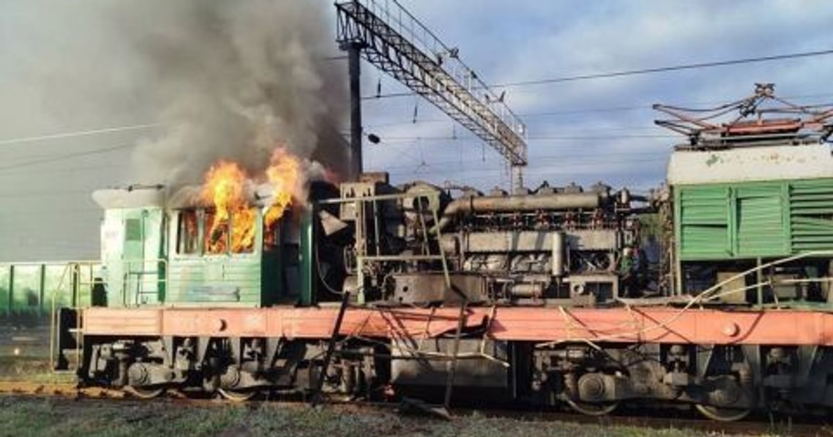 Ukraine seeks new locomotives in Europe due to Russian shelling