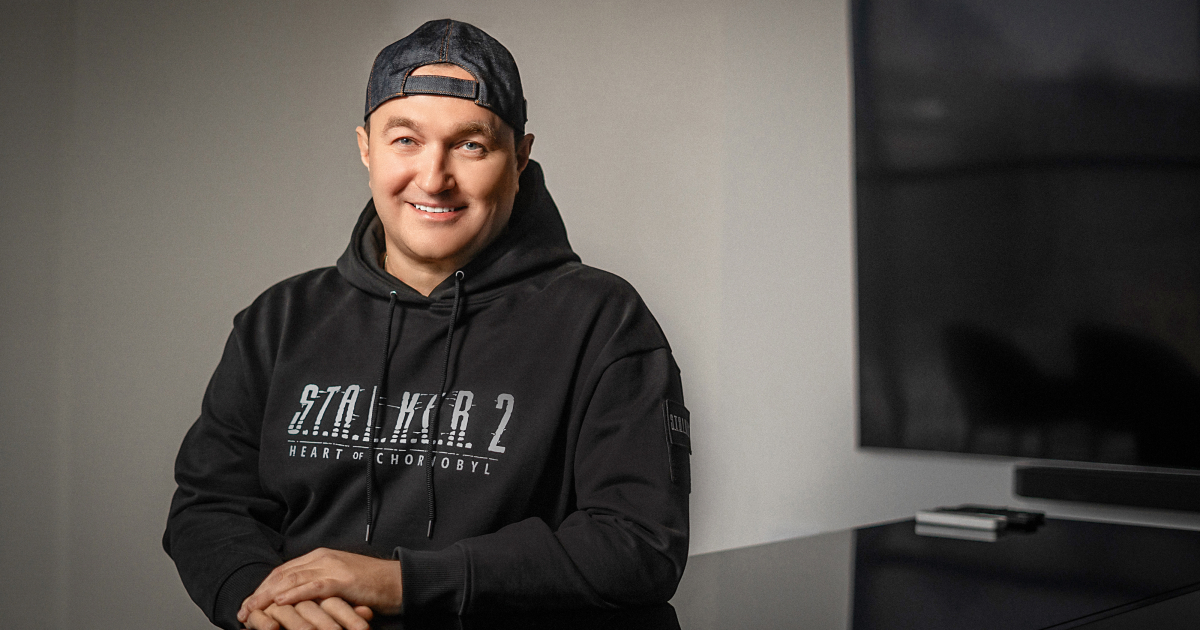 Maksym Krippa – about the release of the game “Stalker 2”, the purchase of “Ukraine” and “Parus”.