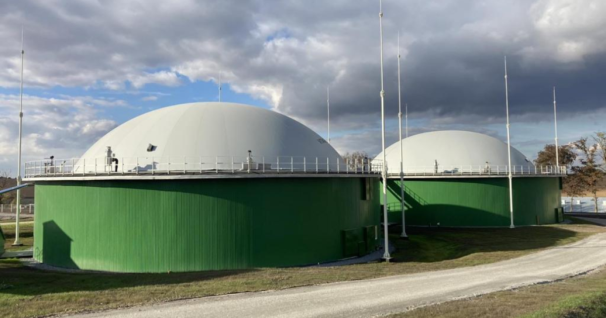 Vitagro планує за півтора року збудувати два заводи з виробництва біометану вартістю €6-6,5 млн кожен