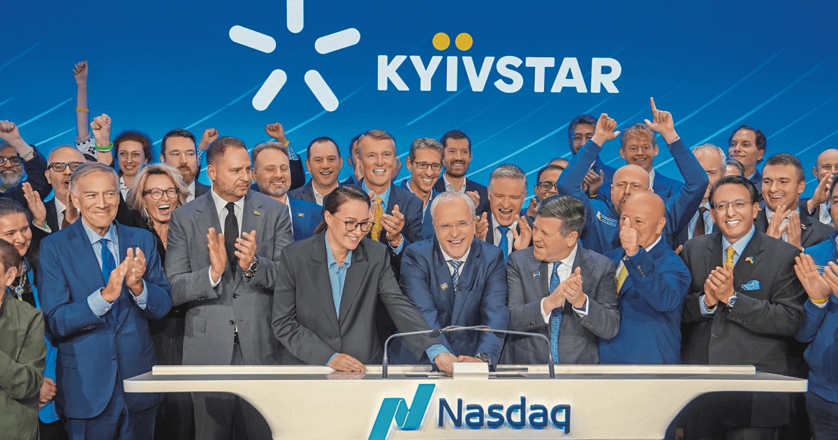 Таймс-сквер замість націоналізації. Яким був шлях Kyivstar Group на Nasdaq від ідеї до лістингу. Реконструкція Forbes Ukraine