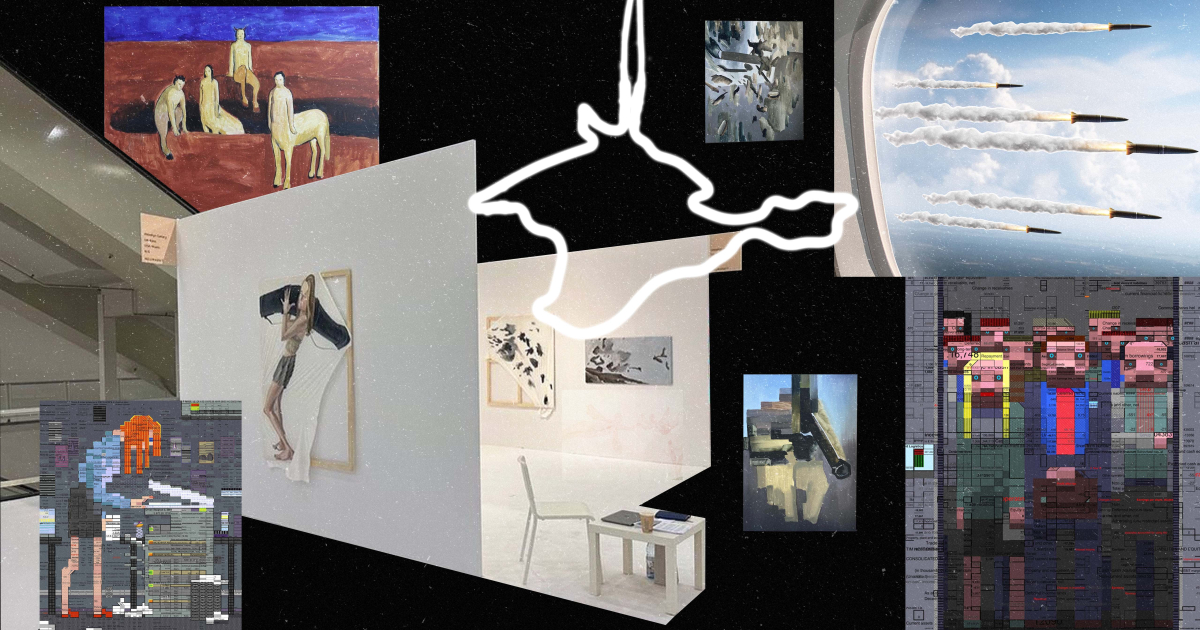 Шлях до Tate Modern та MoMA. Артекспорт з України зріс утричі порівняно з 2021 роком. Чи змогли українські митці перетворити інтерес до них у гроші?