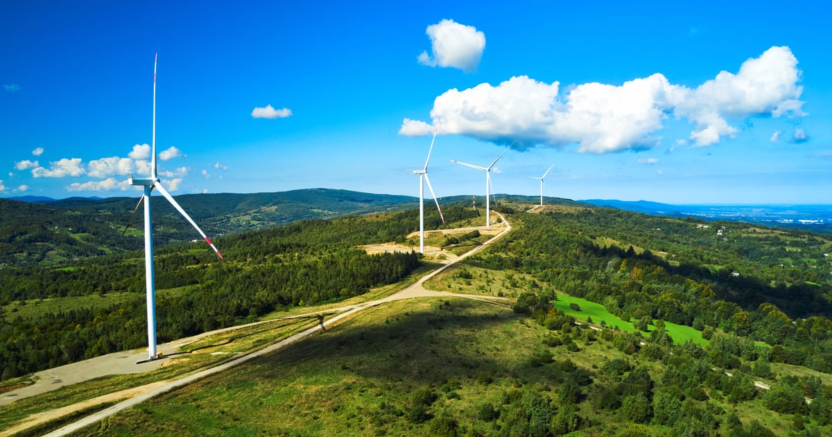 Harnessing The Wind. How the Czech MND Group is Enhancing Energy ...