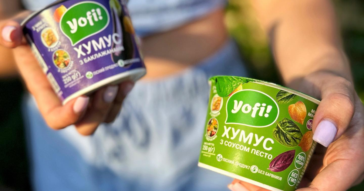 Хумуси Yofi! повертаються у супермаркети після обстрілу виробництва. Скільки втратила компанія і як відновлюватиме позиції? Бліцінтерв’ю