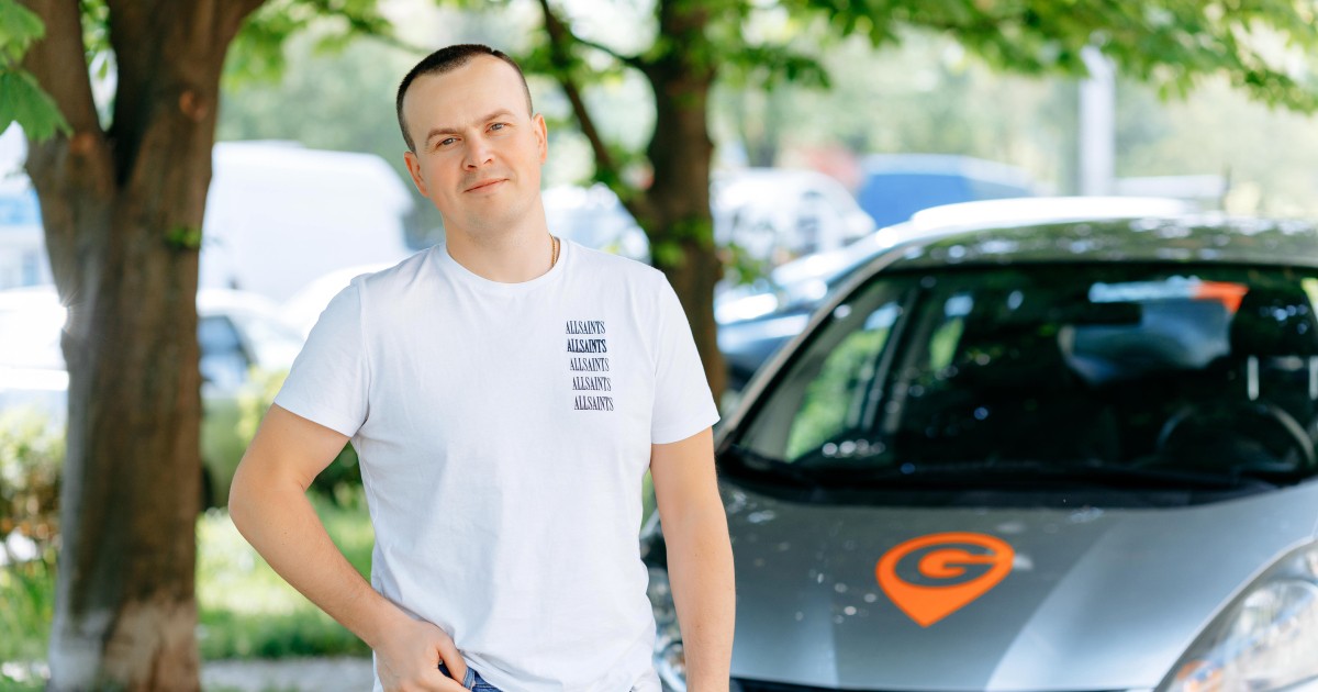 Тактика козацьких чайок. Каршеринг Getmancar запустився в Німеччині й Румунії з можливістю поїздок по ЄС. Який розрахунок засновника Тараса Гетманського