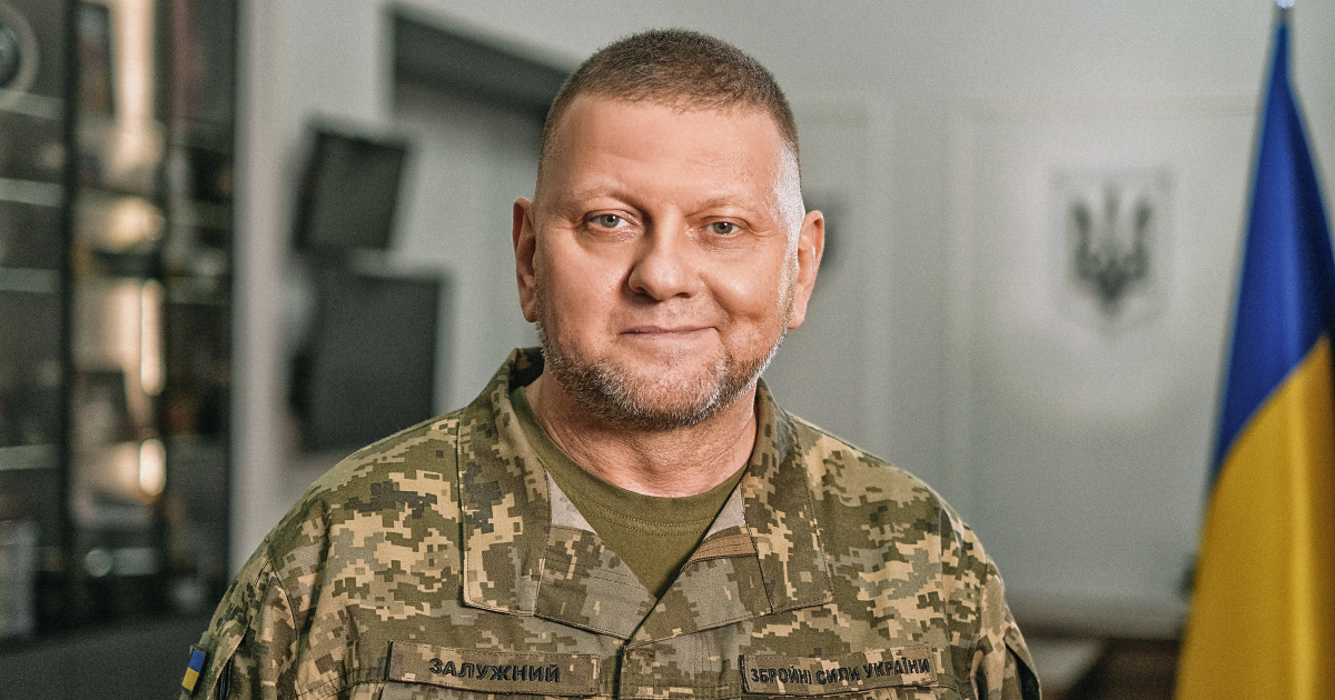 Зеленський звільнив Валерія Залужного. Детальна біографія лідерства ...