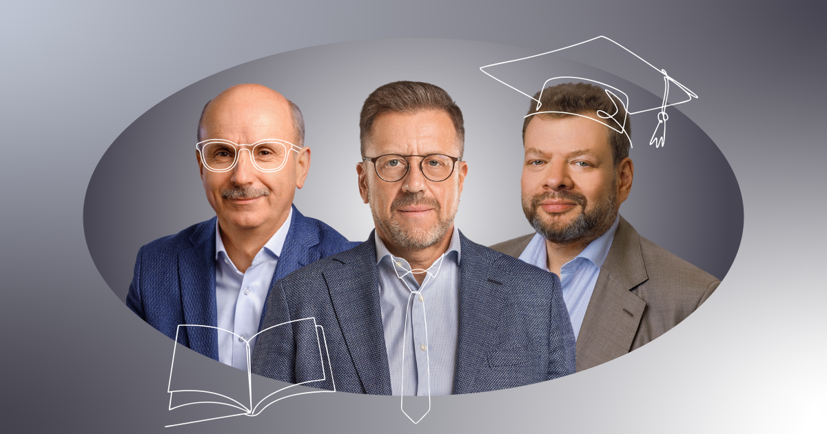 Коаліція змін. Троє успішних бізнесменів очолили наглядові ради КАІ, Львівської політехніки та ЗНУ. Як вони збираються виправити хронічні проблеми вищої освіти?