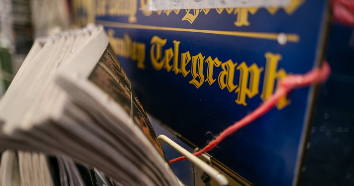 The Telegraph переходить у власність Axel Springer за £575 млн — Forbes.ua