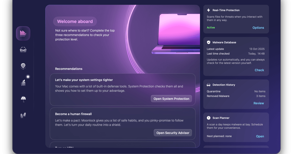 MacPaw запустила Moonlock — новое приложение киберзащиты для macOS с ...