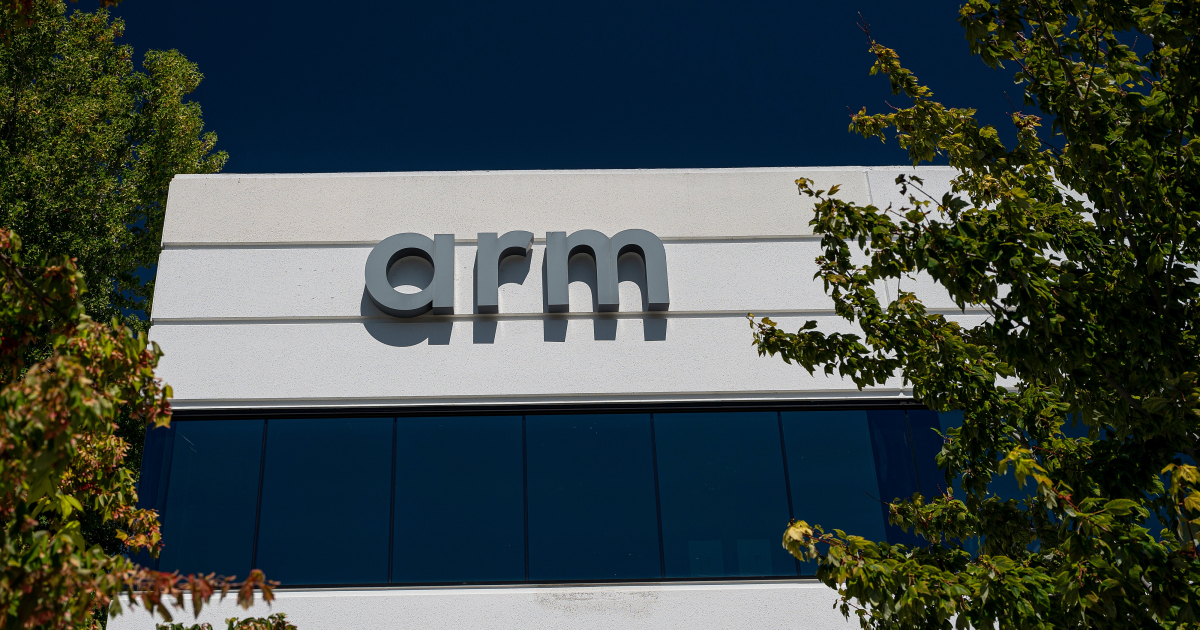 Акції британської Arm зросли на понад 30% на тлі попиту на ШІ-чипи ...