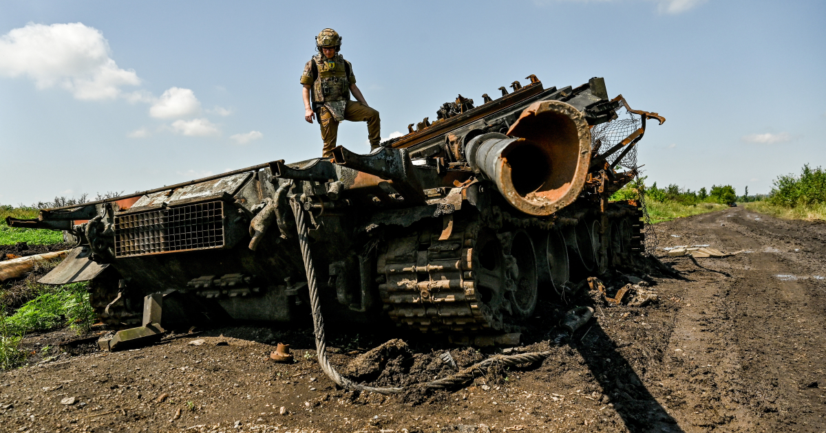 Россия против Украины. Как дело дошло до большой войны