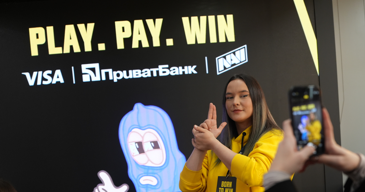 ПриватБанк у ко-партнерстві з Visa та за участю й амбасадорства NAVI запустили першу в Україні геймерську фінансову екосистему