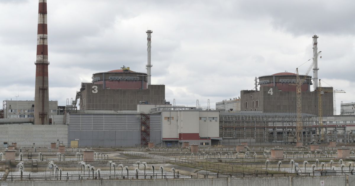 Запорізька АЕС на межі блекауту вдруге за тиждень через російський обстріл