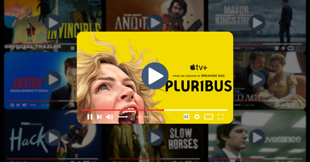 Без «Венздей» і «Дивних див». Ось 15 найкращих серіалів 2025 року – від «Юнацтва» і «Плюрібуса» до нового «Декстера»