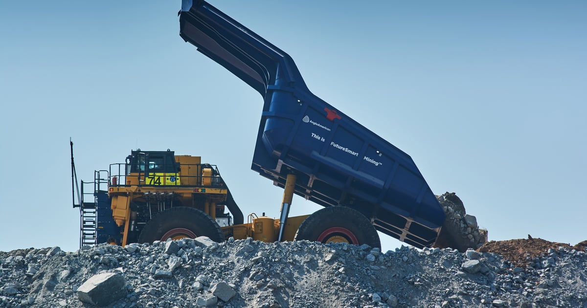 Anglo American та Teck об’єднуються у компанію Anglo Teck вартістю $53 ...