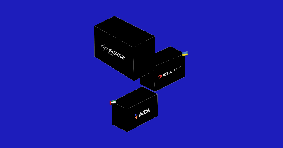 Арабські покупці. Велика IT-компанія Sigma Software продала свою частку в IdeaSoft через чотири роки після придбання. Хто став новим власником?