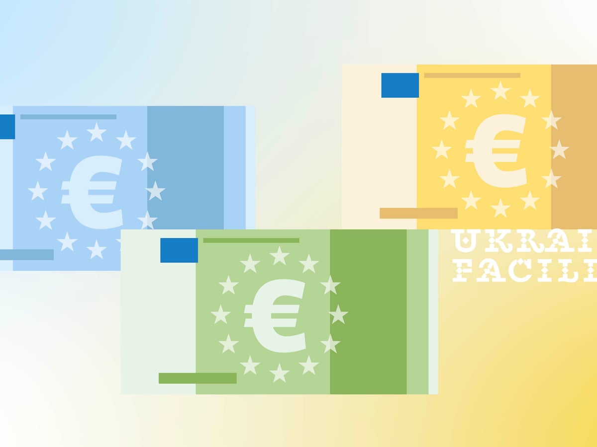 Ukraine to receive over 7 billion euros from the EU by the end of the year