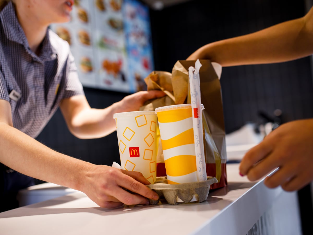 McDonald’s reduces menu in Ukraine following Russian attack on warehouse