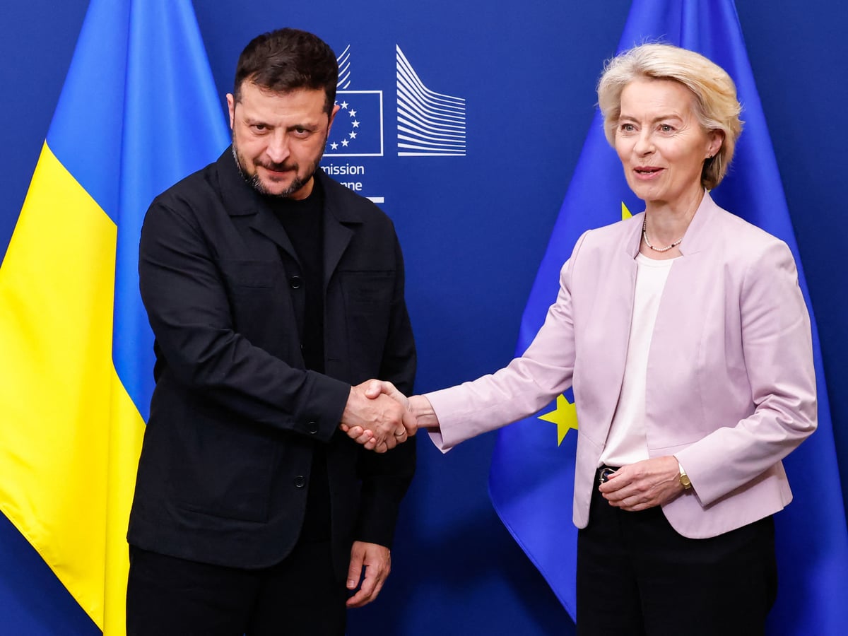 Ukraine and the EU agree on financial support for 2026