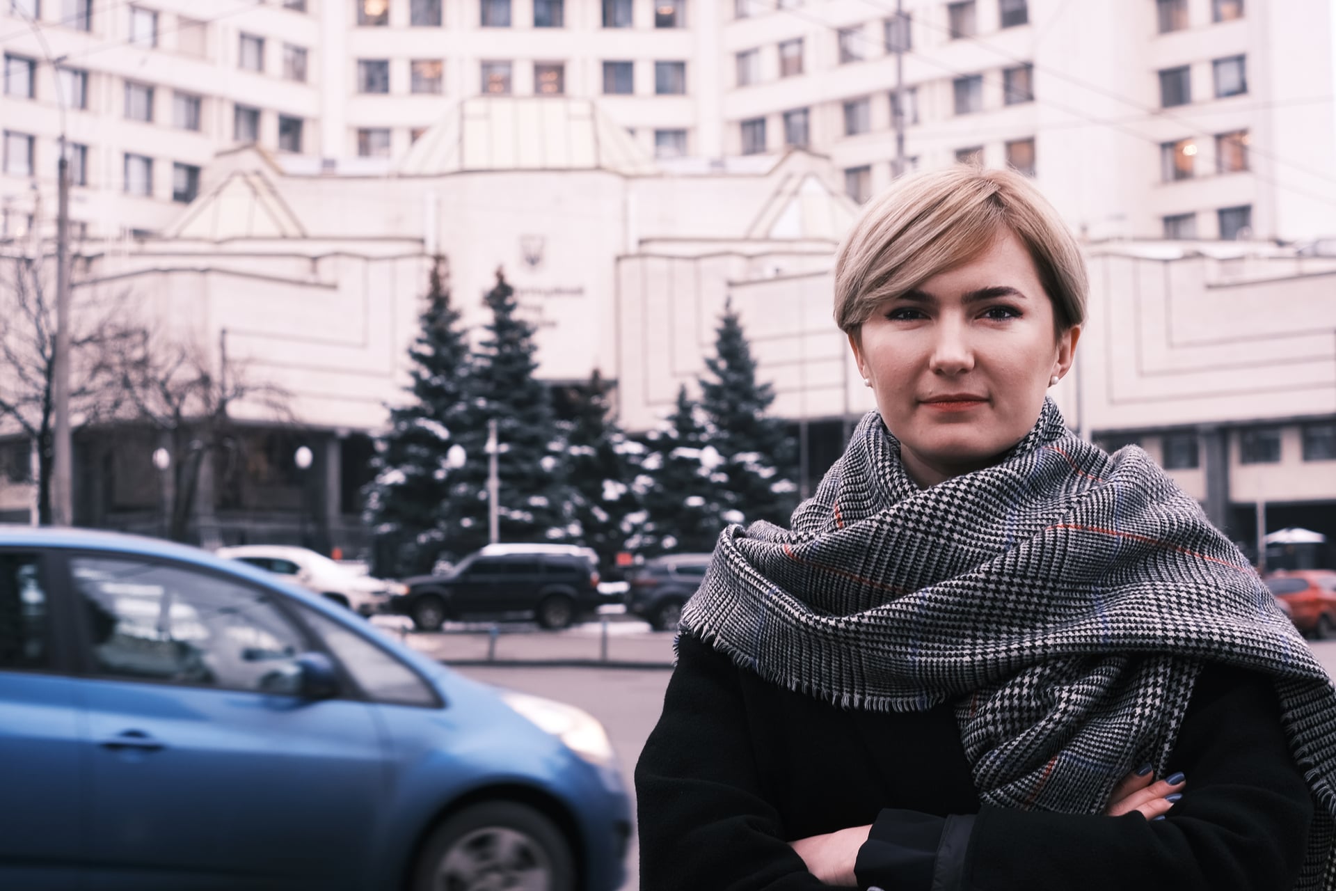 Анна Наконечна