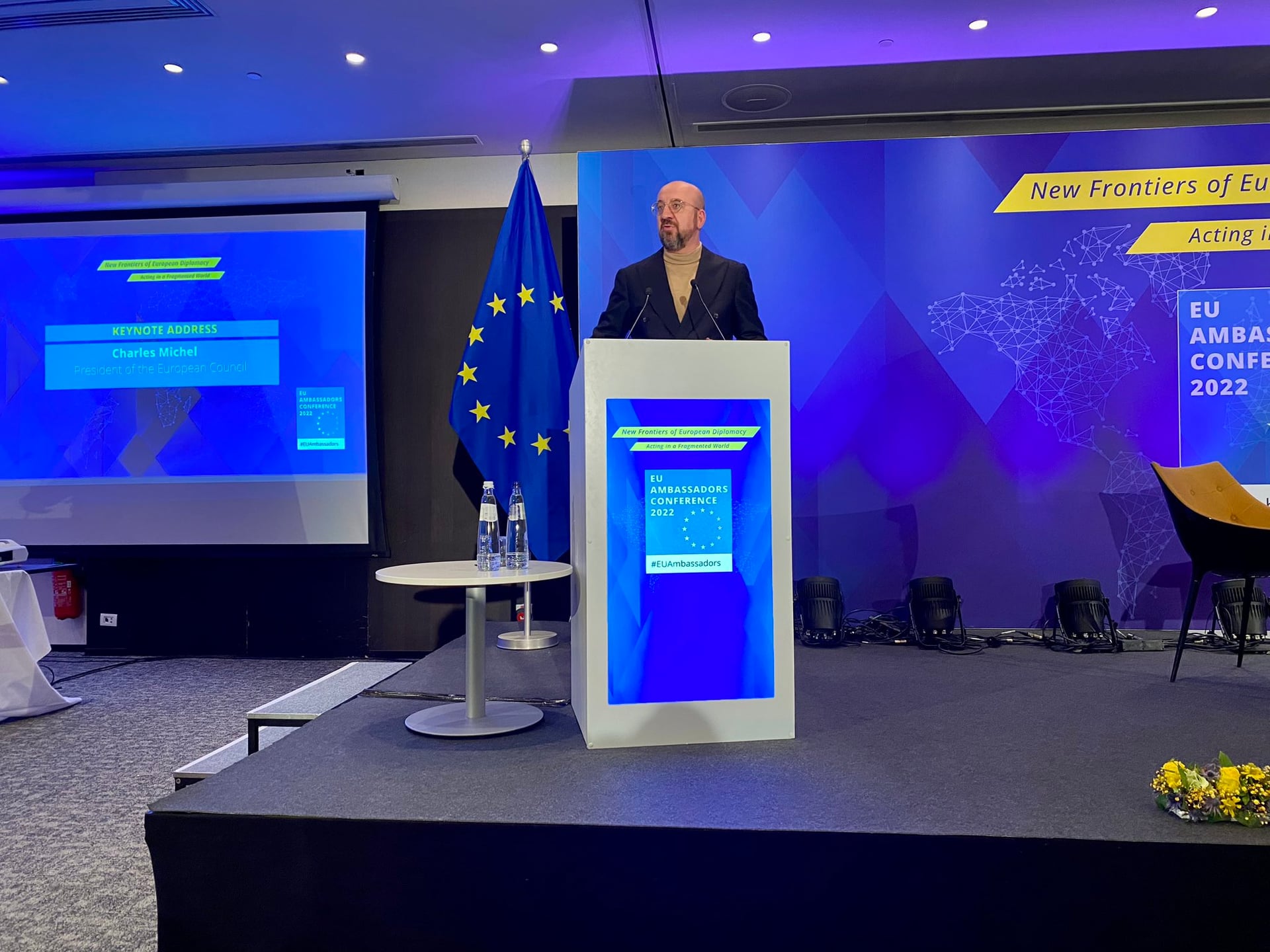 Ambassador Stavros Lambrinidis/twitter.com/EUAmbUS