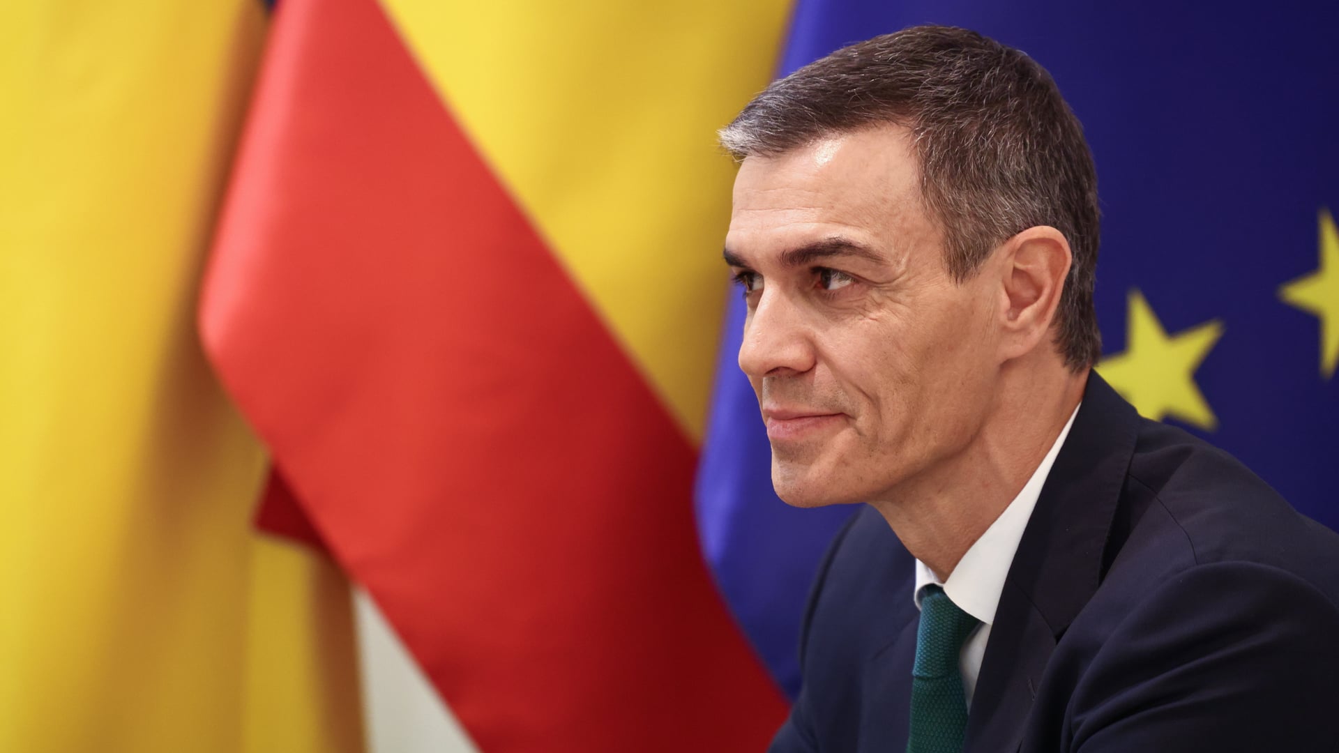 Прем'єр-міністр Іспанії Педро Санчес не підтримує військові операції в Ірані.