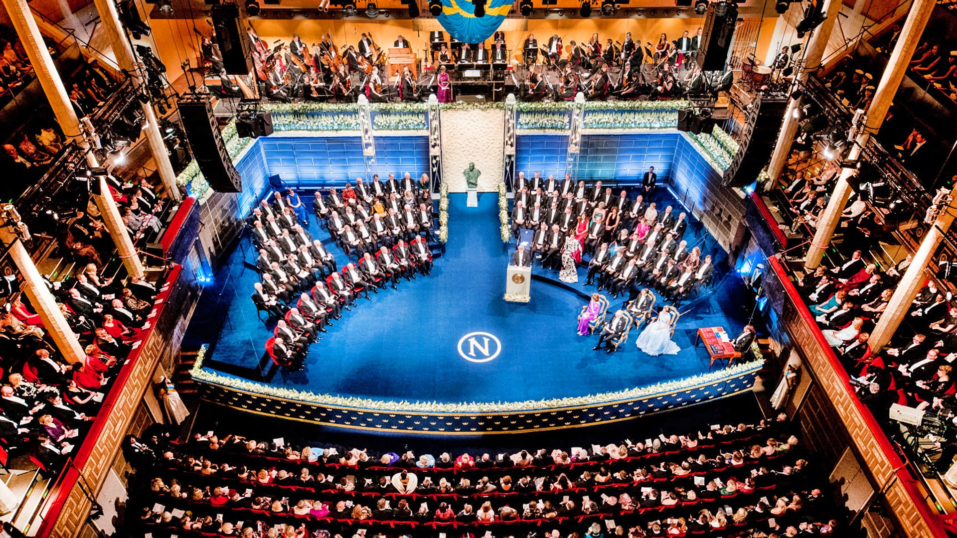 Фото Nobel Media / Alexander Mahmoud