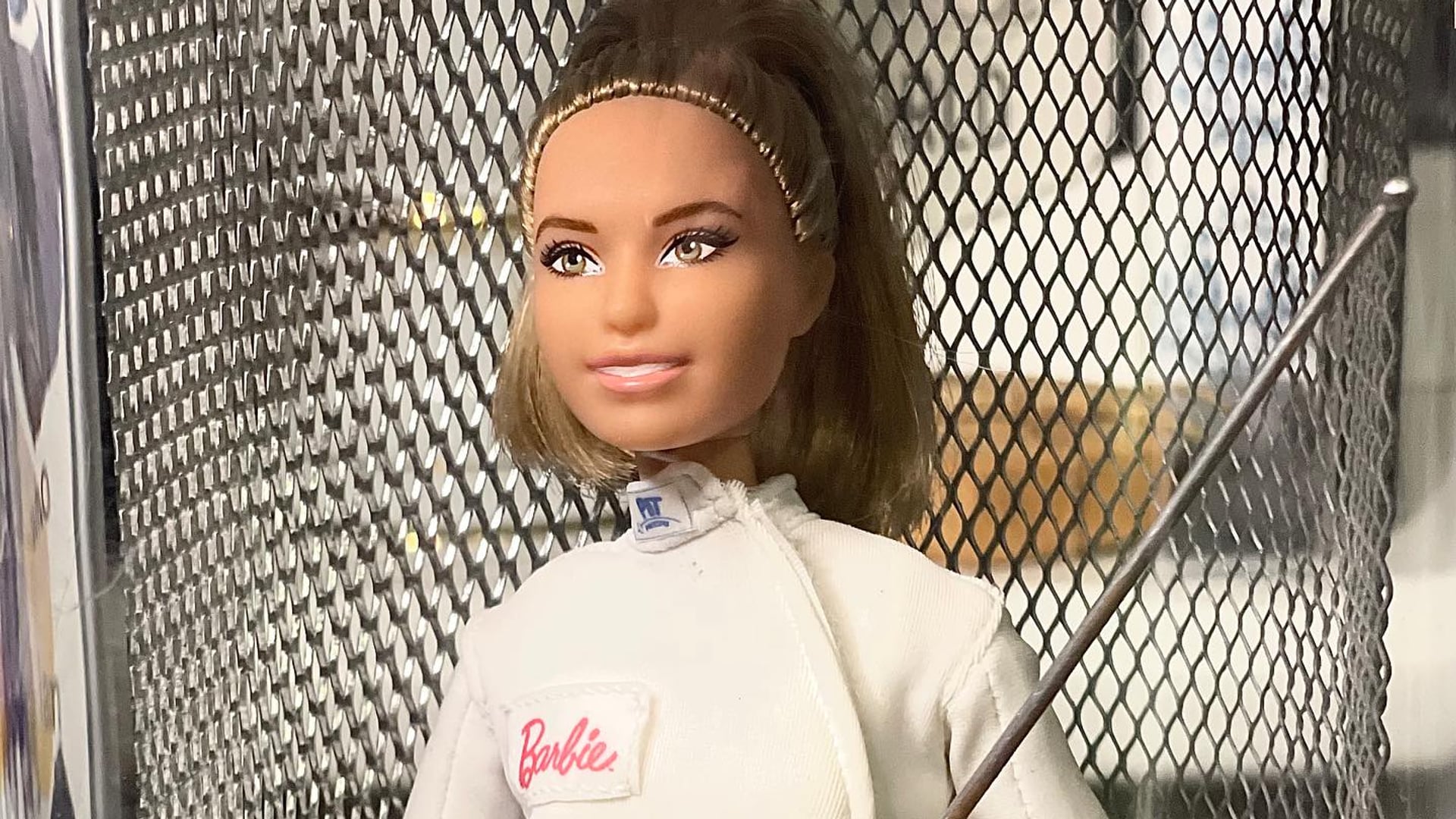 Іменна лялька Barbie української олімпійської чемпіонки з фехтування Ольги Харлан