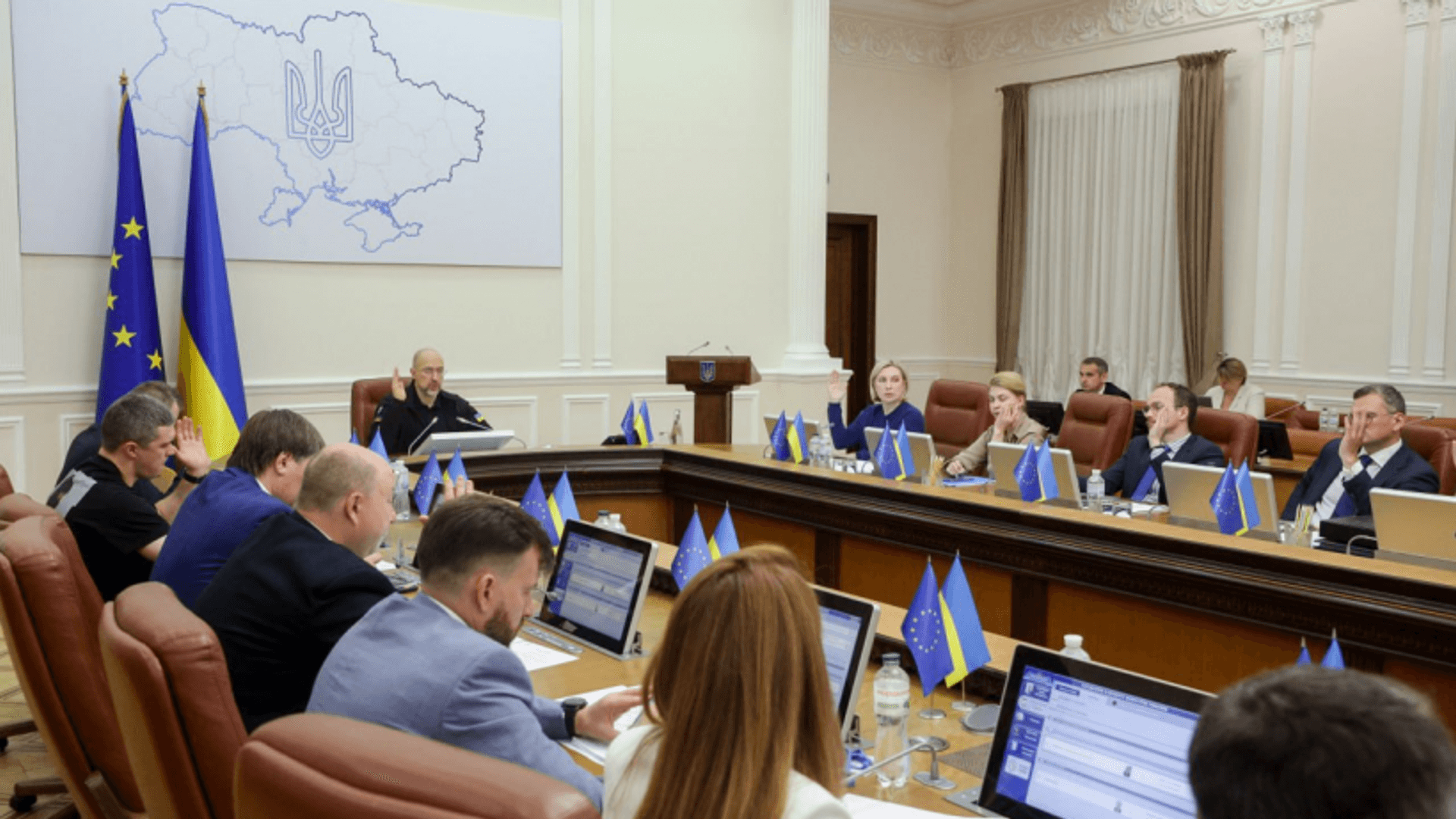 Пресслужба Кабінету міністрів