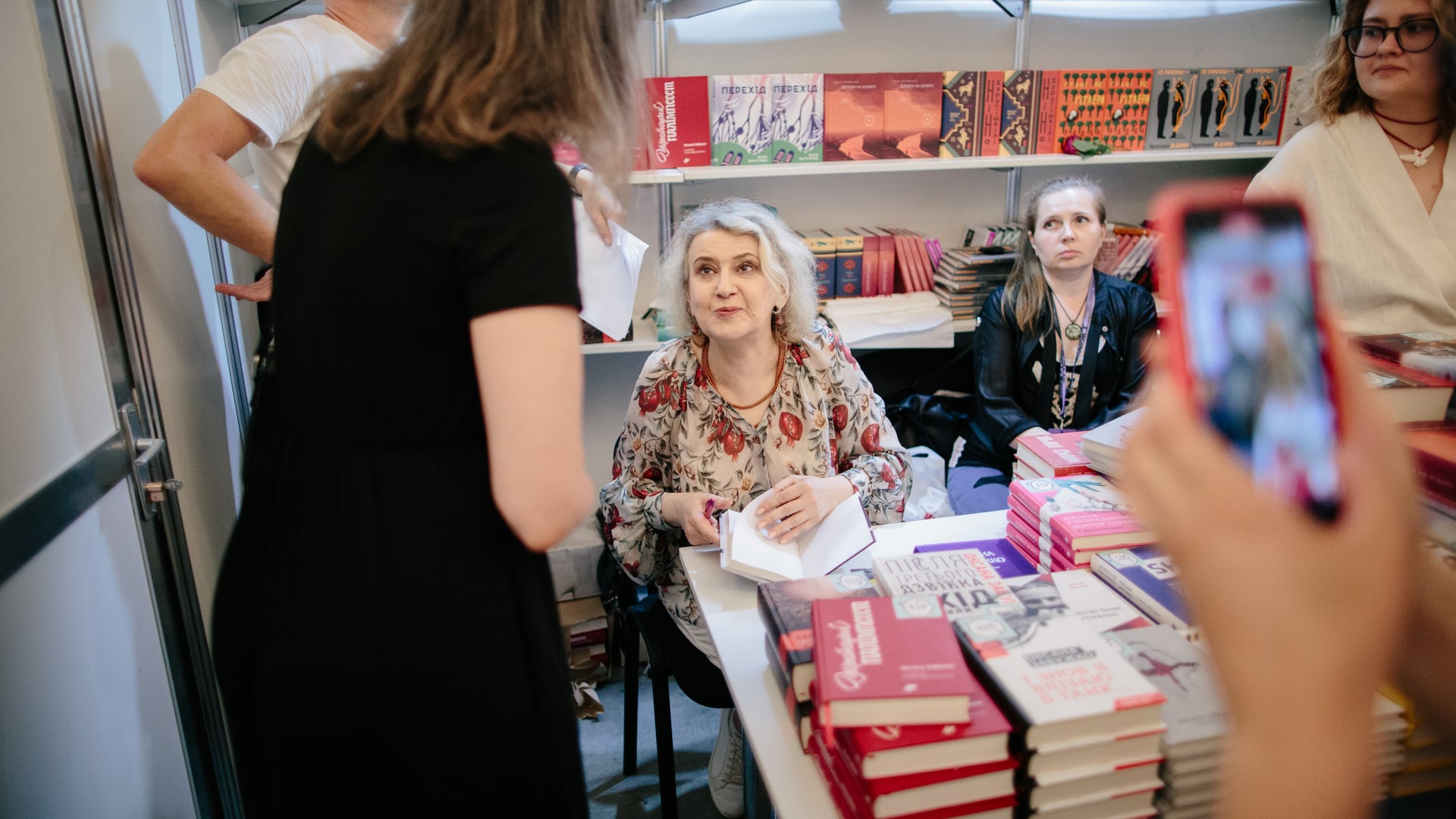 Оксана Забужко, Книжковий Арсенал