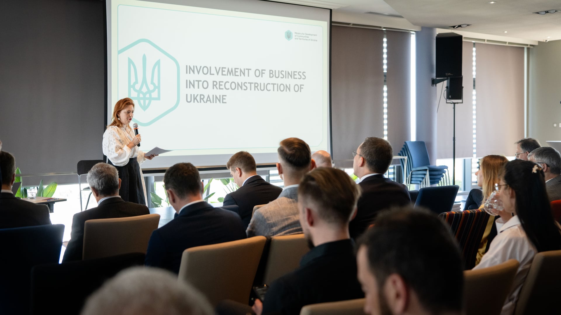 предоставлено пресс-службой Министерства развития общин и территорий Украины
