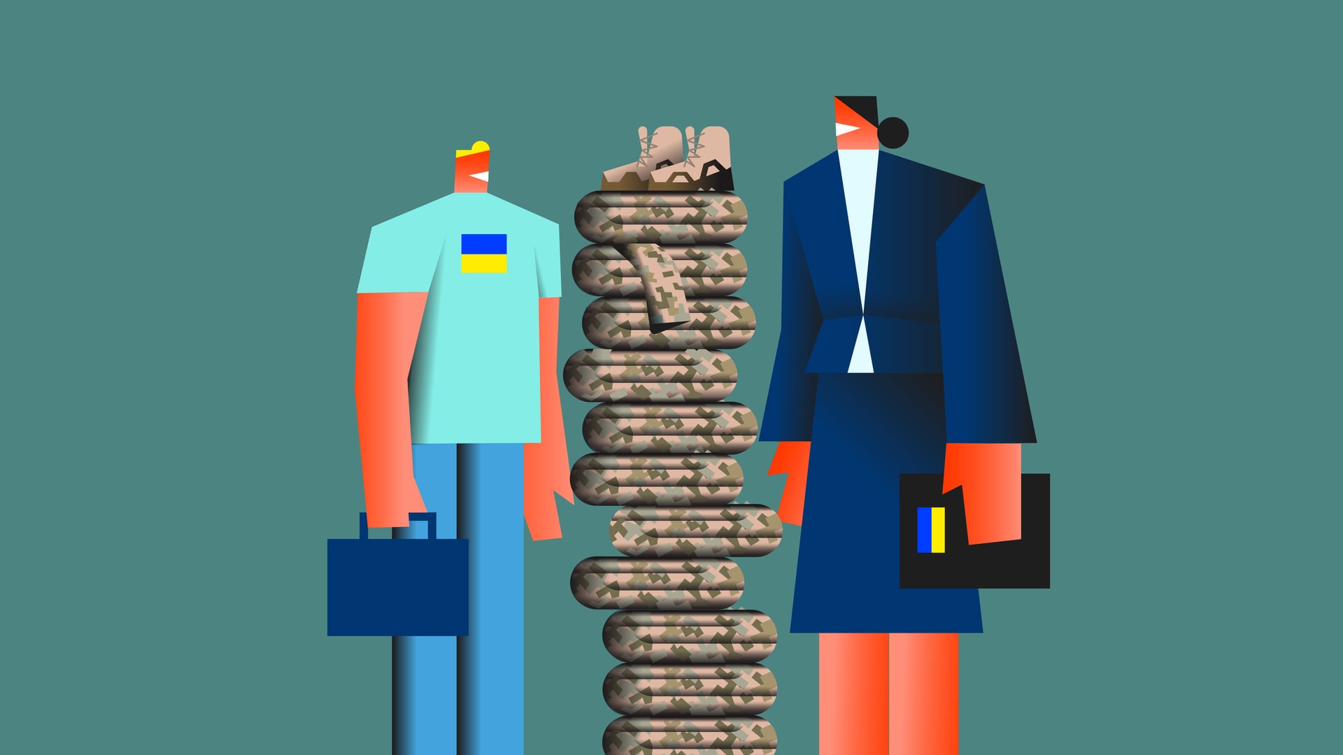 иллюстрация Илья Колесник для Forbes Ukraine