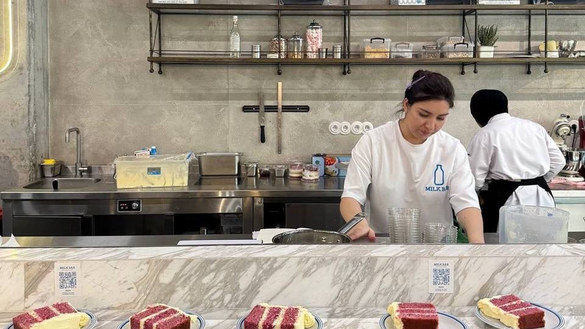 Відкриття закладу Milk Bar у Баку. Джерело: офіційна Instagram сторінка Milk Bar