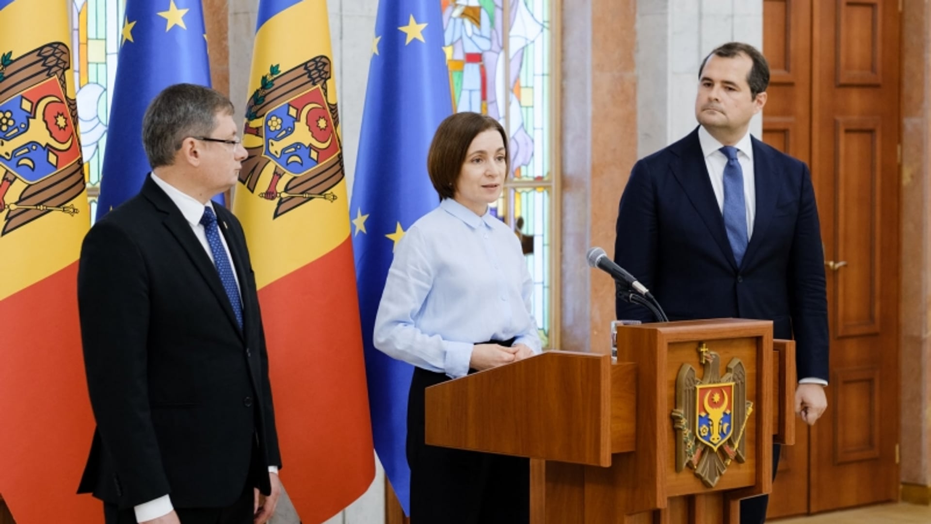 сайт президента Молдови