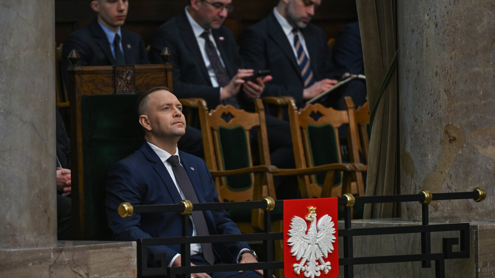 Навроцький блокує кредит ЄС SAFE, Туск попереджає про можливий Polexit
