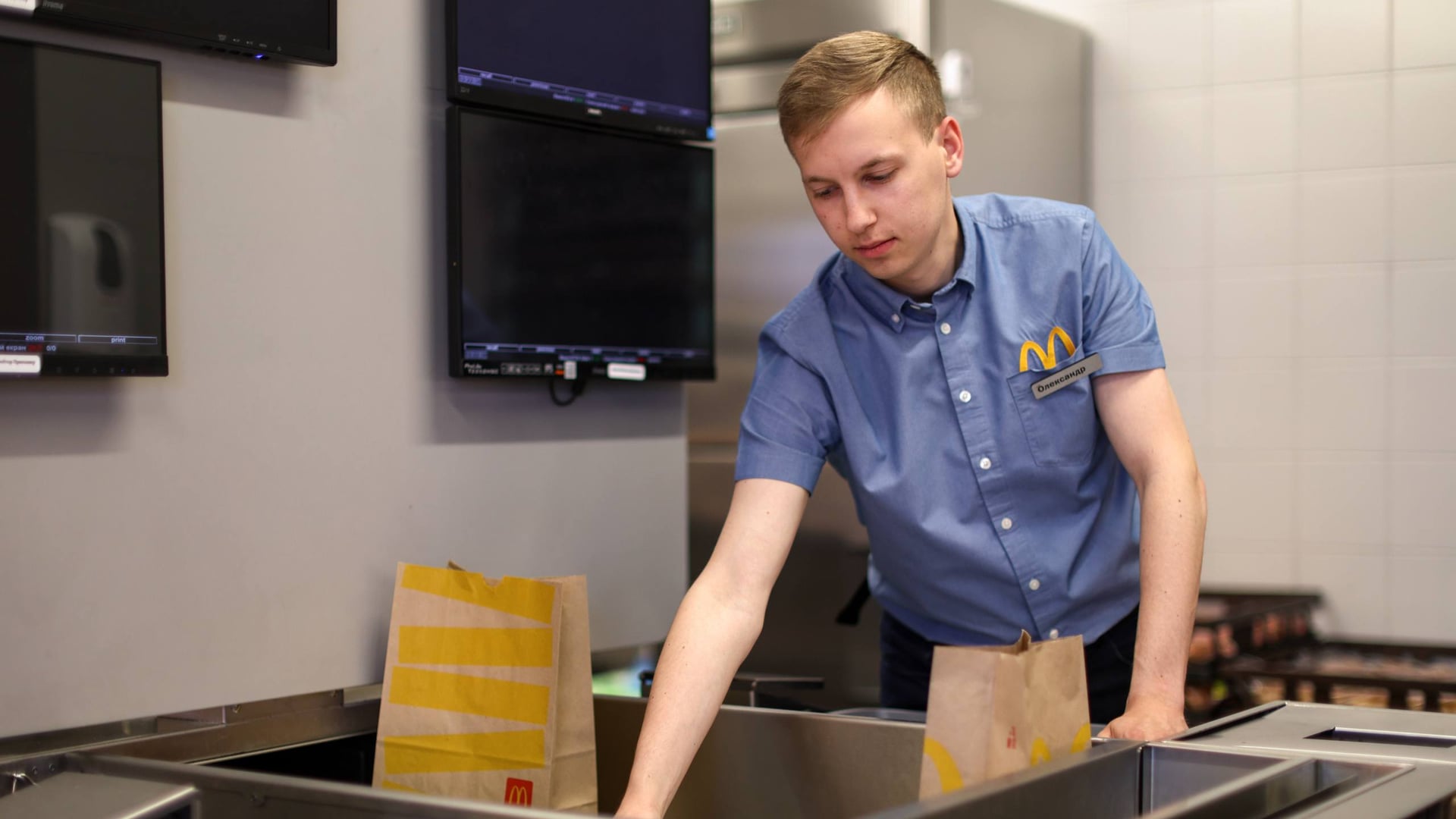 пресс-служба McDonald’s