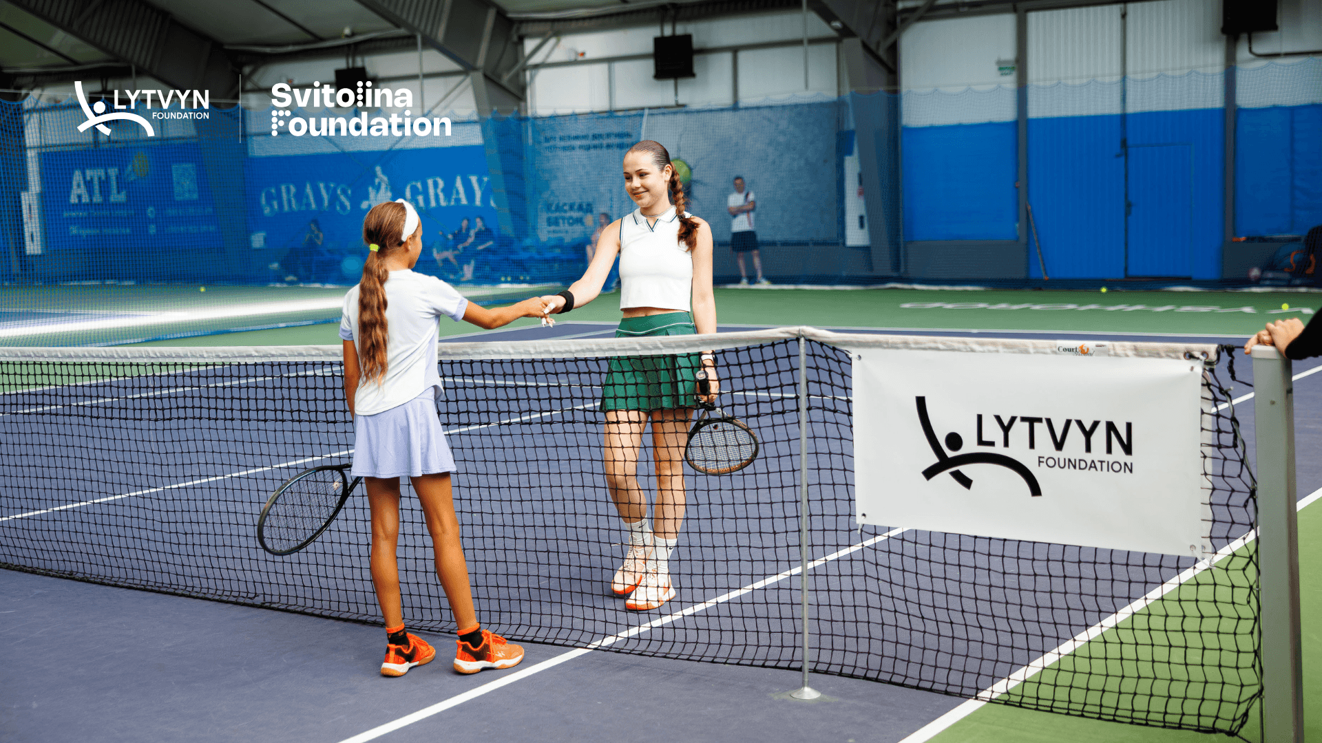 Lytvyn Foundation та Svitolina Foundation продовжують серію дитячих тенісних турнірів ONE POINT в Україні.