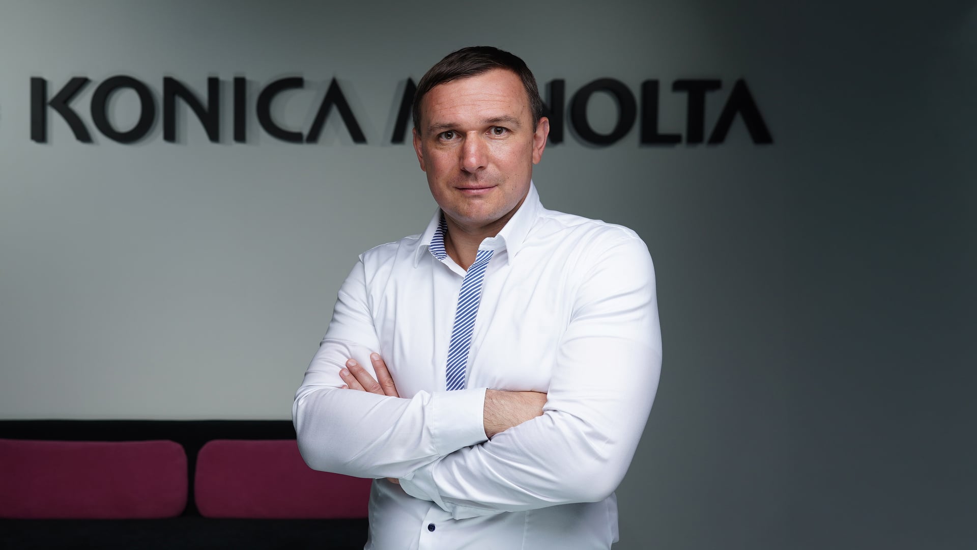 Ігор Панівко, генеральний директор Konica Minolta Ukraine