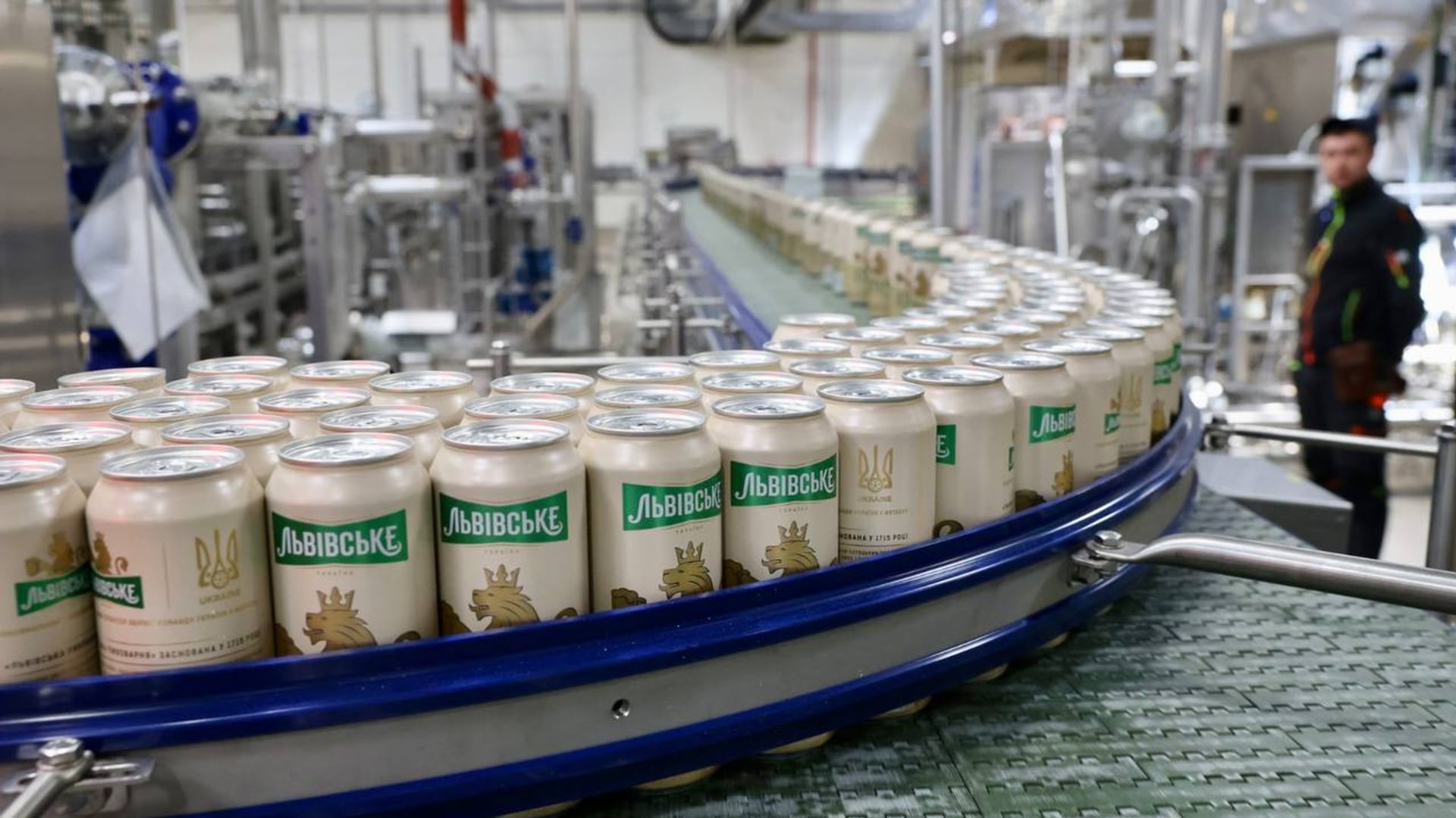Carlsberg запустил новую производственную линию во Львове с 610 млн грн инвестиций