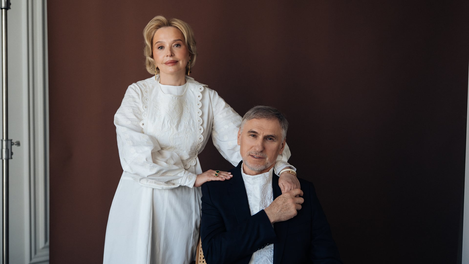 Оксана Денищук та Павло Денищук, співзасновники клініки ANACOSMA