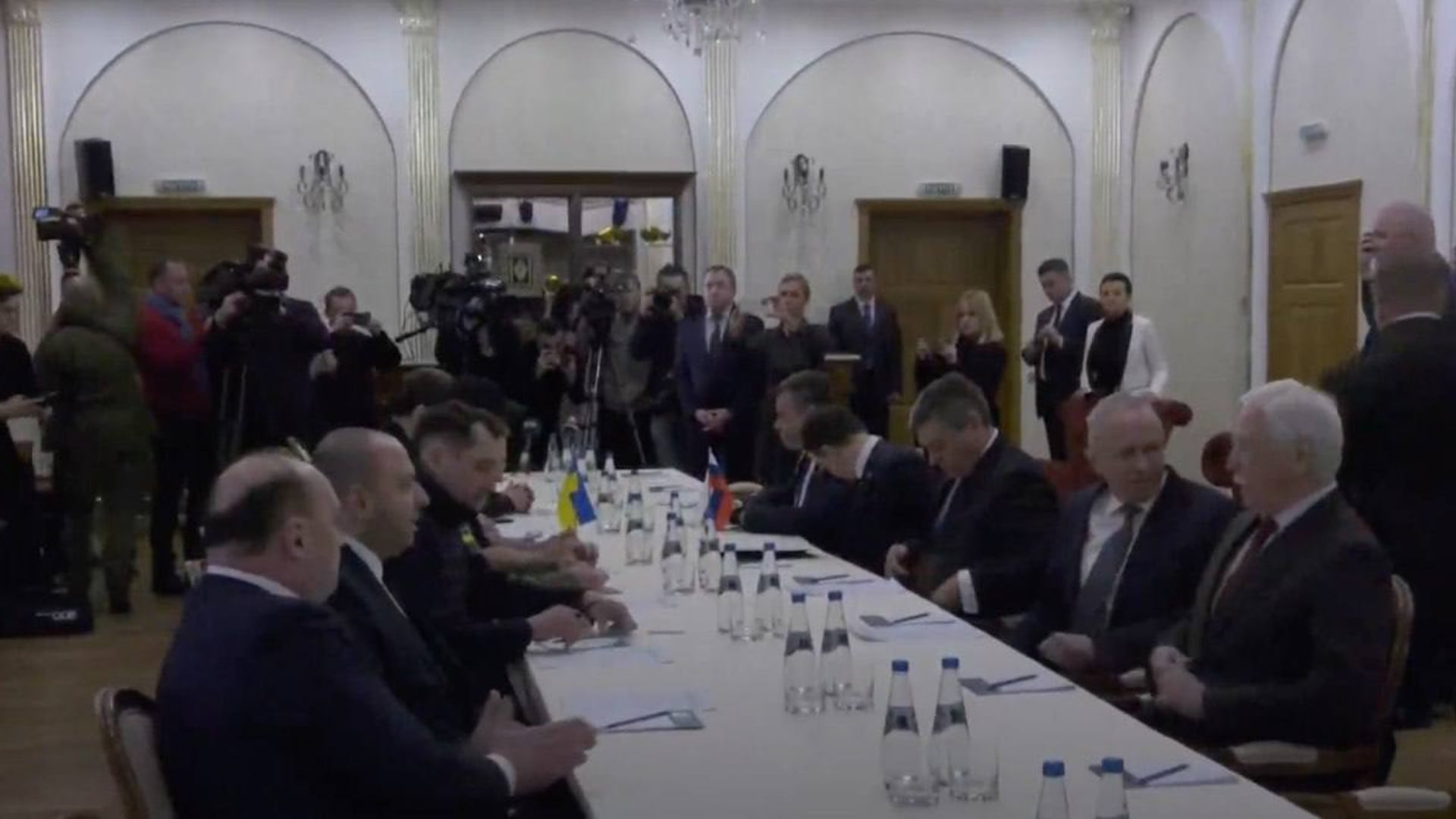 Перемовини між Україною та Росією: українська делегація повертається до столиці. Буде другий раунд