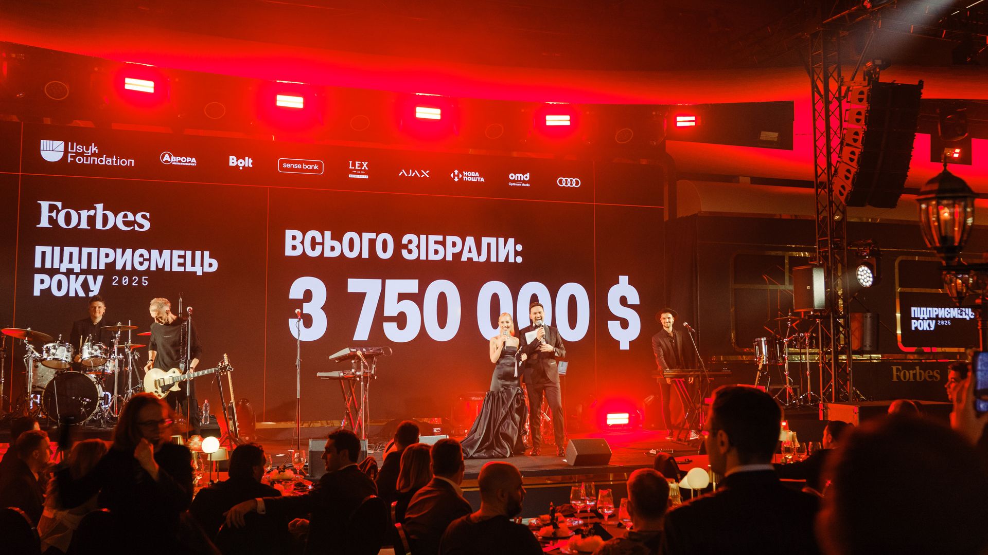 «Підприємець року 2025»: український бізнес задонатив понад $3,7 млн для підтримки армії та гуманітарних ініціатив