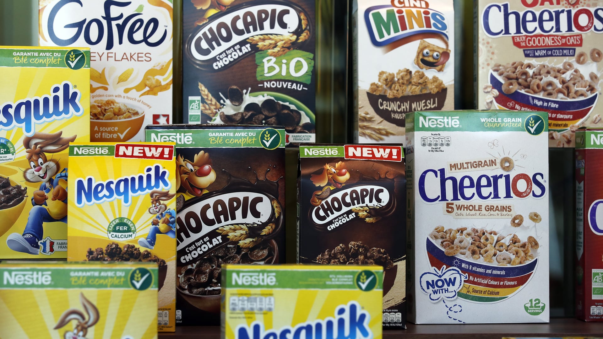 Продукти Nestlé