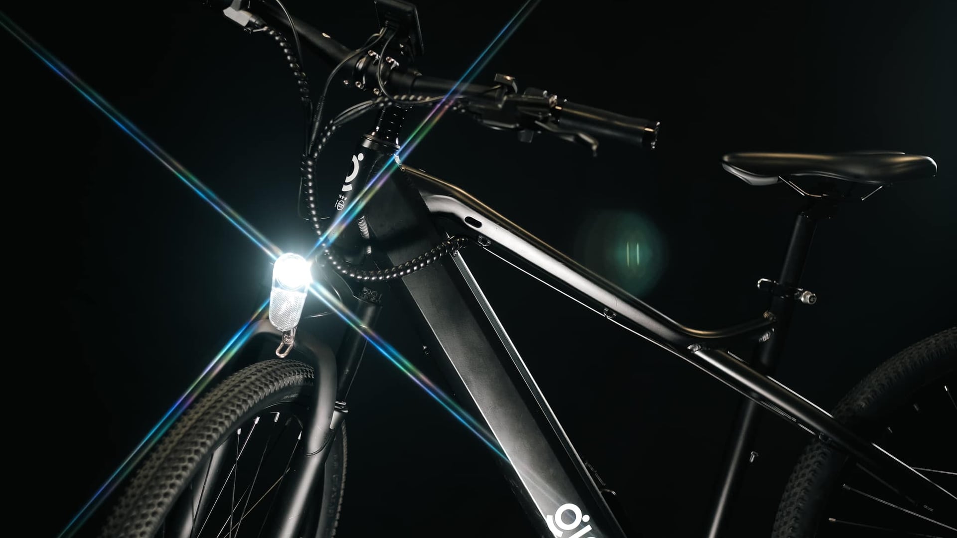 Электровелосипед компании GIN e-bikes