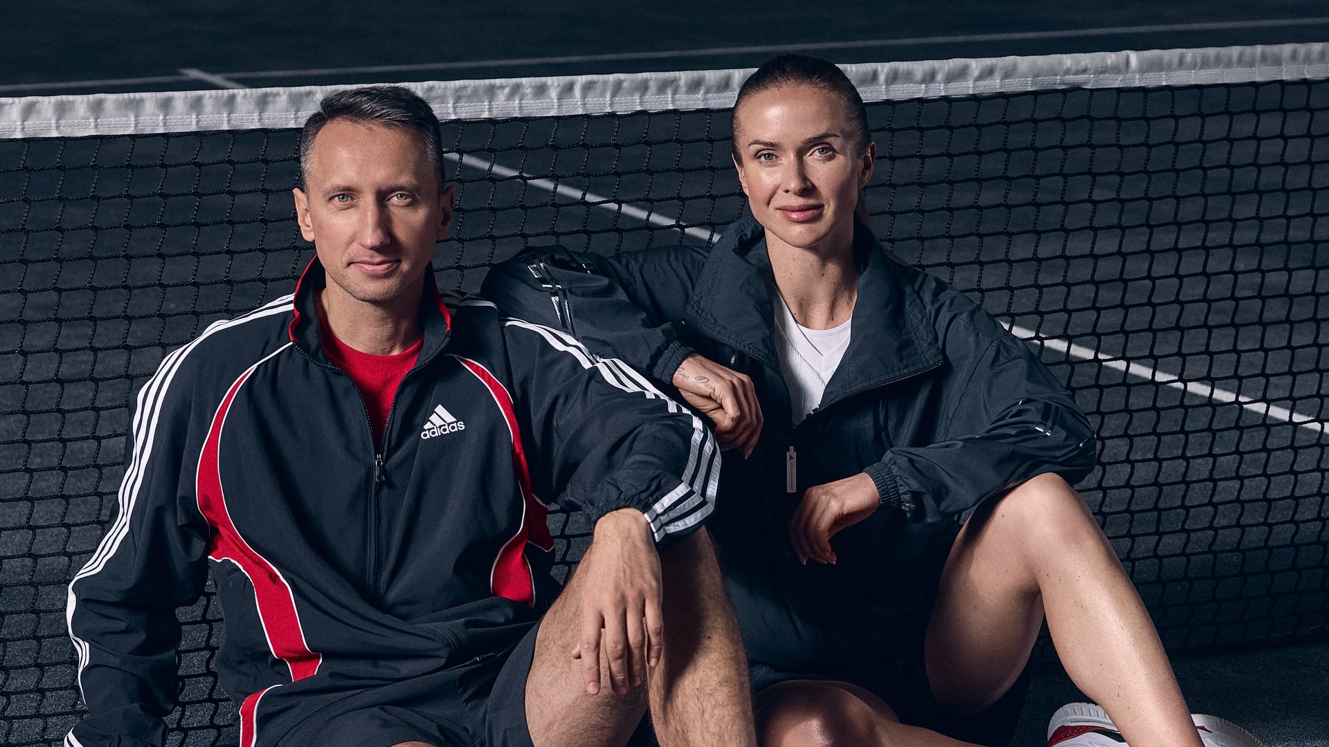 Еліна Світоліна, Сергій Стаховський у падел-клубі SVITO в Києві