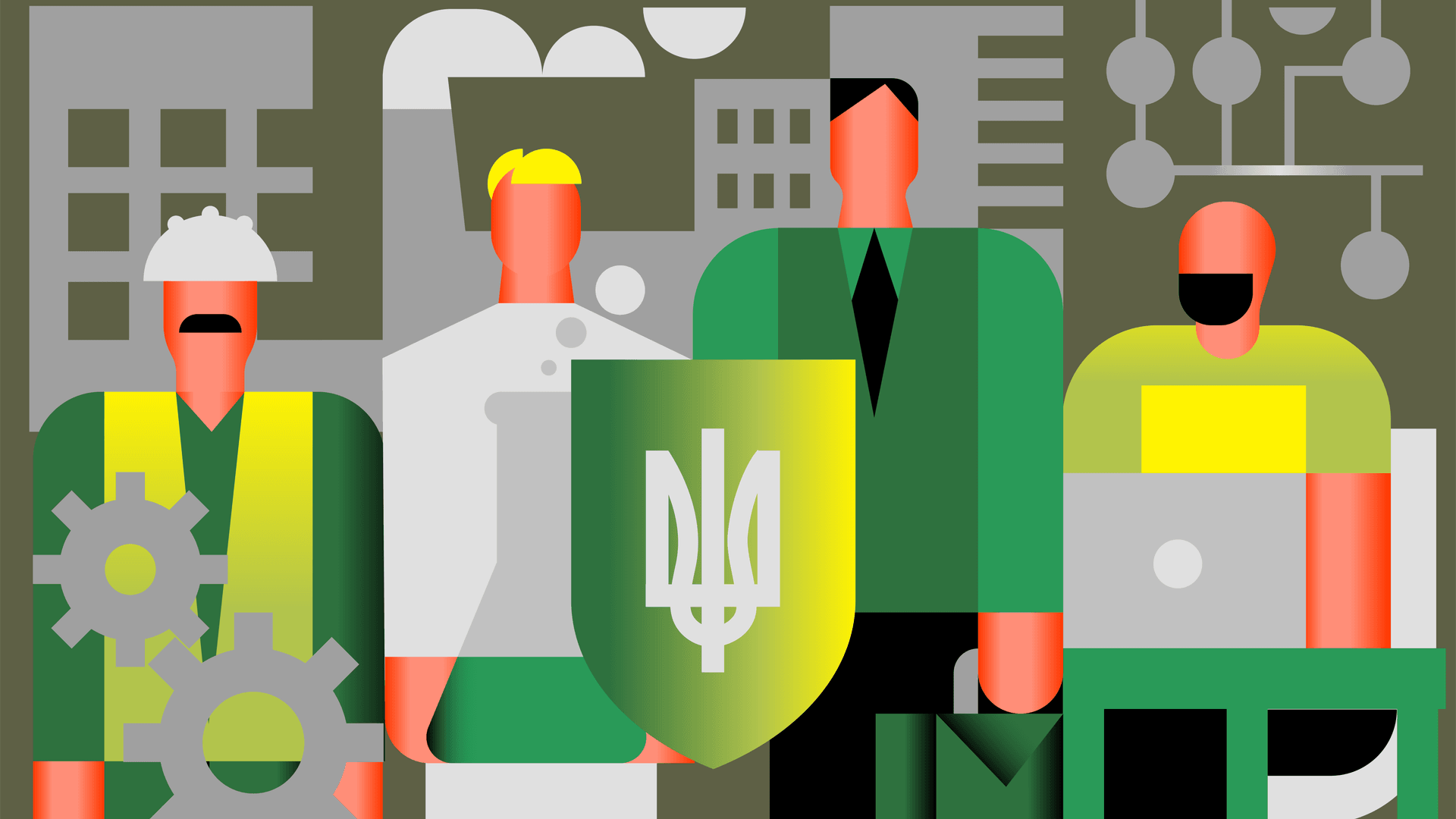 иллюстрация Илья Колесник для Forbes Ukraine