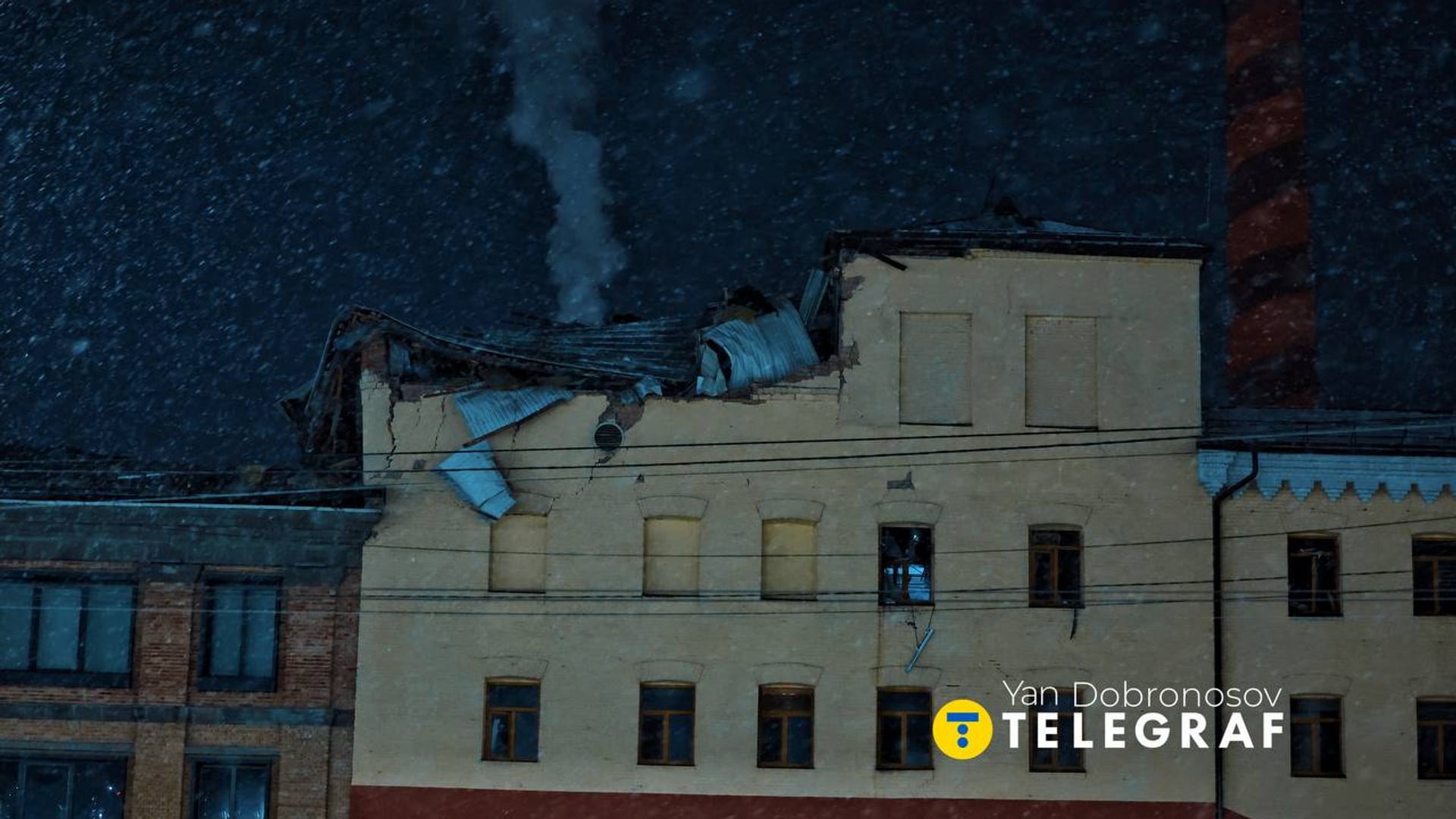 фотокореспондент «Телеграфу» Ян Доброносов