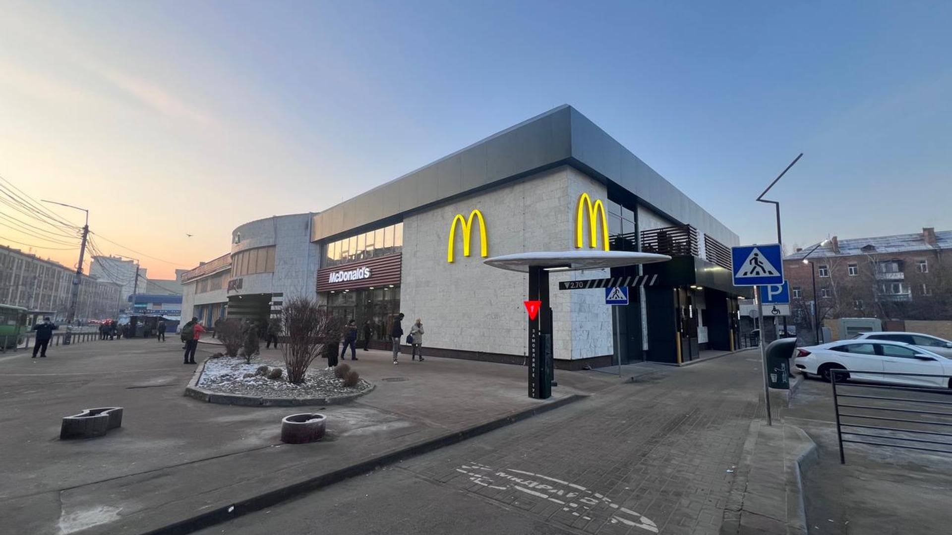 пресс-cлужба McDonald’s